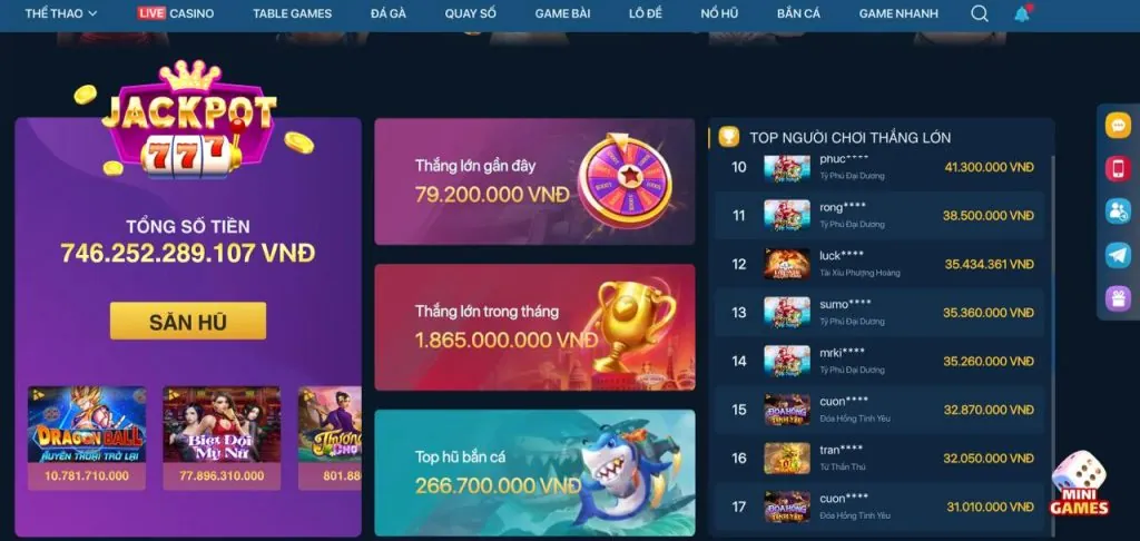 Hoàn trả tiền cược az688 nổ hũ